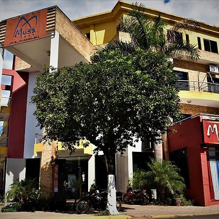 Musa Hotel Villarrica Exterior foto