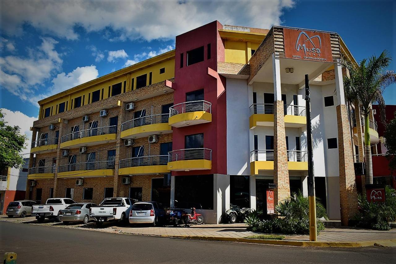 Musa Hotel Villarrica Exterior foto